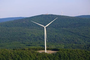 Mont Sainte Marguerite Wind power facility Mont Sainte Marguerite Wind power facility
