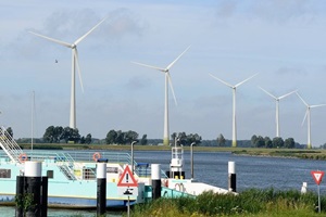 Windpark Spui in the Netherlands reaches financial close Spui windfarm Netherlands