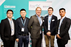 fos4X opens subsidiary in China Team China fos4X