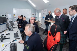 Beatrice offshore wind farm officially opened by HRH The Prince Charles, The Duke of Rothesay Beatrice OWF Opening