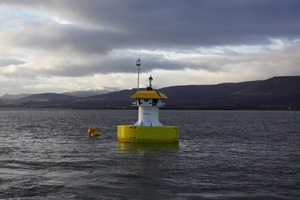 The Oasis Power Buoy completes sea trials OasisPowerBuoy SeaTrial