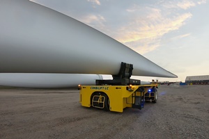 Combilift introduces new load carrier for offshore wind industry Combi LC 300 200