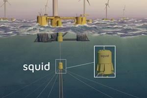 Encomara introduces Swift and Squid for the floating offshore wind market Encomara SWIFT SQUID