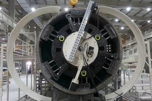 Enerpac Wind Turbine Milling Machine Enerpac Wind Turbine Milling Machine