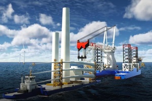 Feederdock offshore wind installation solution secures patents Feederdock