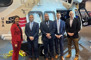 Viking and HeliService USA sign PPE agreement to serve US offshore wind market Viking and HeliService USA sign PPE agreement 300 200