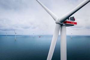 First V236 15.0 MW turbine commissioned offshore at He Dreiht offshore wind farm