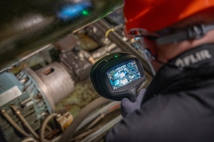 Flir acoustic imaging supports early detection of turbine gearbox issues
