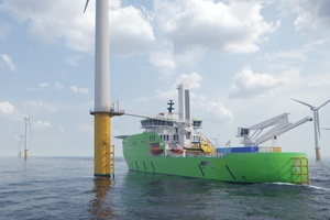 SMST to supply gangway and crane for Bibby Marine’s new electric CSOV eCSOV Bibby Marine Armon Shipyards SMST mission equipment 002