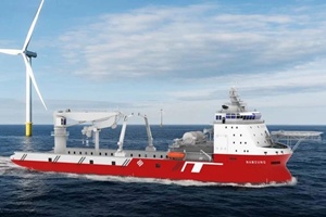 MacGregor to deliver 400 tonne AHC crane for floating wind construction vessel in South Korea