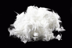 Recovered glass fiber Recovered glass fiber