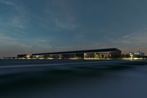 Construction started on blade facility at Taichung Harbour, Taiwan Tien Li Taichung