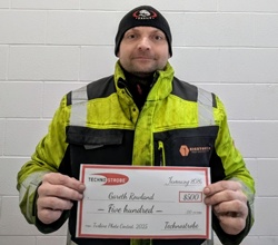 Gareth Rowland won the 2025 contest Gareth Rowland won the 2025 contest